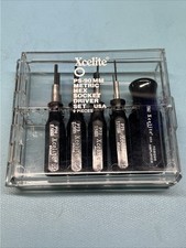 Xcelite PS-90MM 9-piece compact metric hex so...