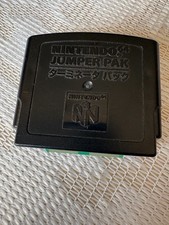 Nintendo 64 Jumper Pak Pack N64 Official OEM Original Genuine Authentic