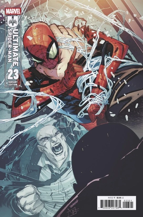 ULTIMATE SPIDER-MAN #23 FEDERICO VICENTINI VARIANT (26/11/2025)