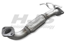 HJS Abgasrohr 91 15 1548 für MAZDA V50 VOLVO FORD BK FOCUS 2 Turnier MAX DM2 BL