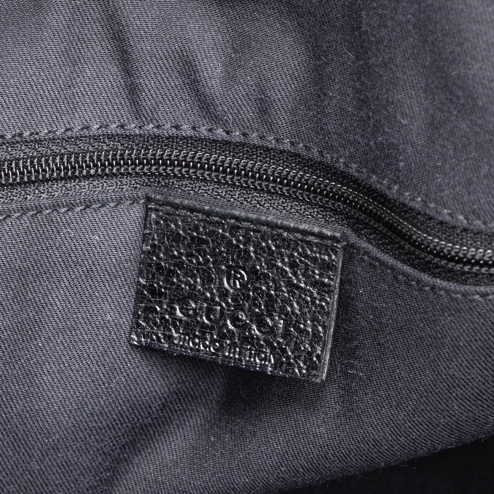 Gucci Black Eclipse Tote Shoulder Bag Monogrammed Canvas — image 10
