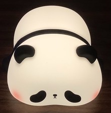 Panda Silicone Pat Lamp Model: K-1155 USB Rechargeable 3 Touch Dimming Levels