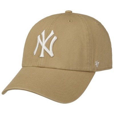 47 BRAND MLB New York Yankees Cap Basecap Baseballcap Curved Brim NY