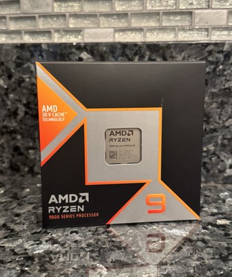 SEALED - Ryzen 9 9950X3D 16-Core 32-Thread 4.3 GHz Socket AM5 170W (Zen 5)