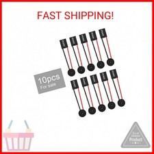 Eboxer 10Pcs Computer Internal Speaker Buzzer PC Case Buzzer Desktop Speaker Mai