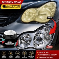 Car Headlight Restoration Polishing-Kit Scratch Remover Oxidation Cleaner -NEW