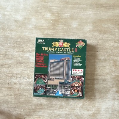 Capstone Trump Castle II Simulation Game CD-ROM IBM & Compatibles English