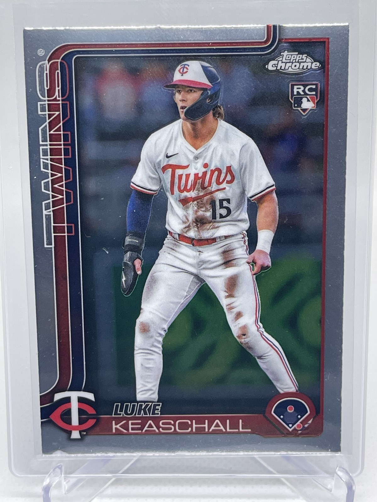 2025 Topps Chrome Update Luke Keaschall RC #USC106 Twins