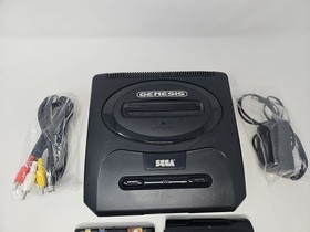 PERFECT Sega Genesis 4 Game Bundle Lot - Sonic 1, 2, Sonic & Knuckles & Spinball