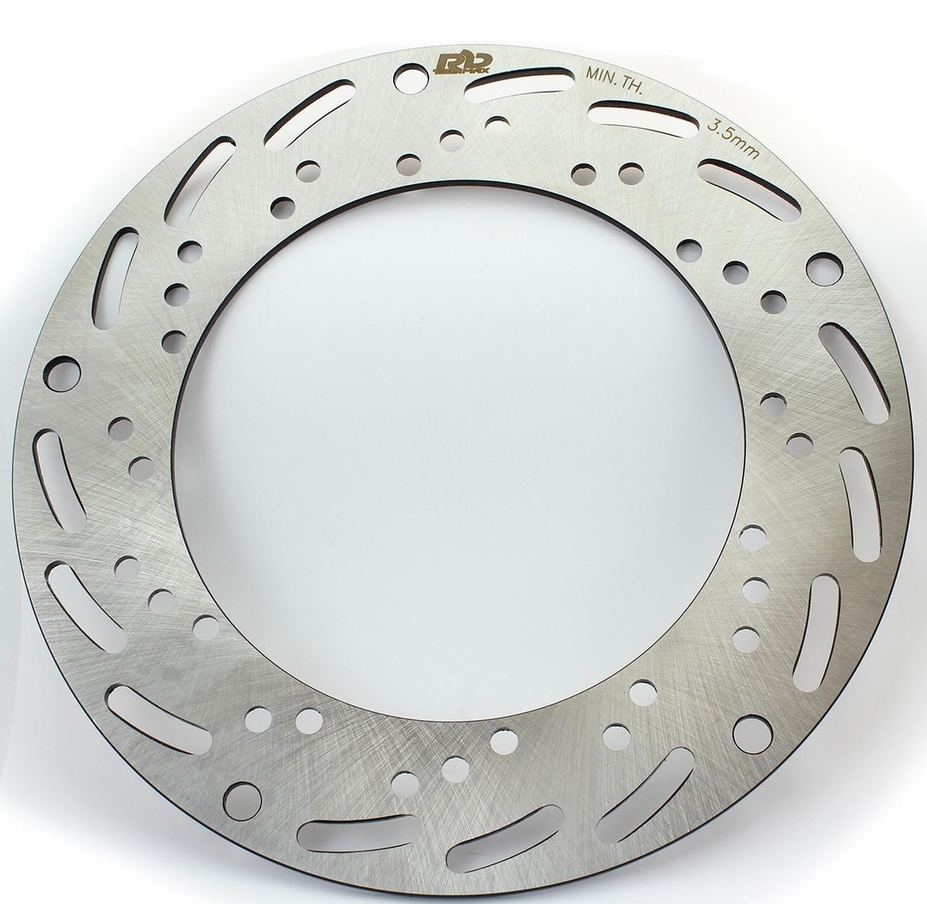 Disque de frein 273mm RB Max à haute dissipation thermique pour maxiscooter