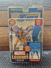 ToyBiz Marvel Legends Wolverine Apocalypse BAF Wave Astonishing X-Men SEALED