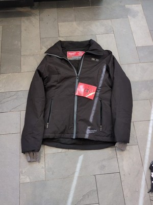 Milwaukee M12 Heated Gear Jacket Womens Size Large Black (No Battery Or Holder)