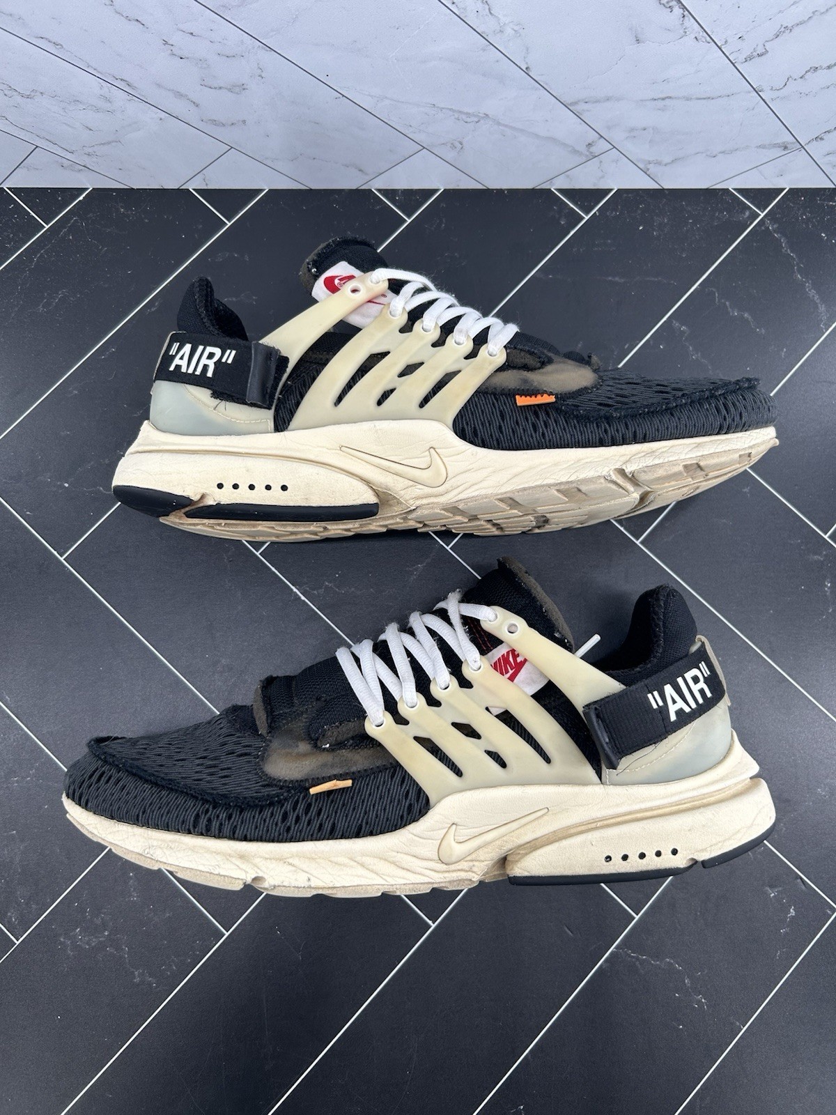 OFF WHITE X NIKE Nike Air Presto x Off White Low The Ten taglia 12 AA3830 001 2017 OG