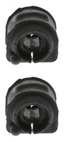 2X Moog Stabilager Gummilager Stabi 17Mm Hinten Passend FüR Mazda 3 5 CX-5