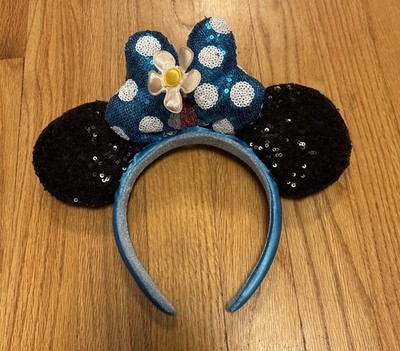 Timeless Flower Sunflower Minnie Ears Exclusive Disney Polka  display picture 1