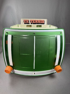 Vintage MARX 70s TV Tennis Set ~ Green ~ Untested ~ Battery