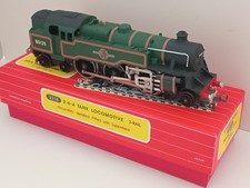 Hornby Dublo 2-Rail 2218 (Wrenn W2270) BR Green 2-6-4t 80135 Restored Superb!