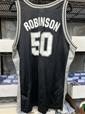 San Antonio Spurs David Robinson Champion Basketball Jersey