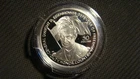 Eisenhower Niue $50 Silver Round .999 From A Local Estate