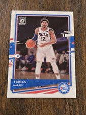 2020-21 Donruss Optic - Tobias Harris - Philadelphia 76ers