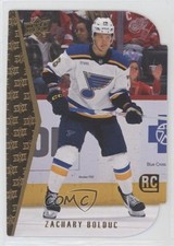 2024-25 Upper Deck Series 1 1994-95 Rookie Tribute Die Cuts Zachary Bolduc 19lb