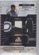 2010-11 Absolute Memorabilia Tools of the Trade 19/25 Jonny Flynn #8 1u6