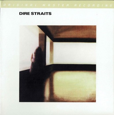 MOFI UDSACD-2184 DIRE STRAITS DIRE STRAITS 2019 HYBRID SACD numbered new sealed!