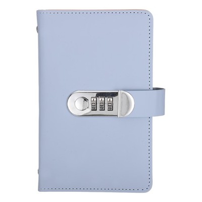 100 Envelope Challenge Binder, Savings Challenge Book with Password Lock, Purple