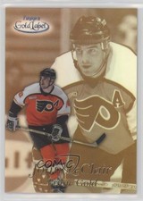 1999-00 Topps Gold Label Prime Gold Black John LeClair #PG8 4ry