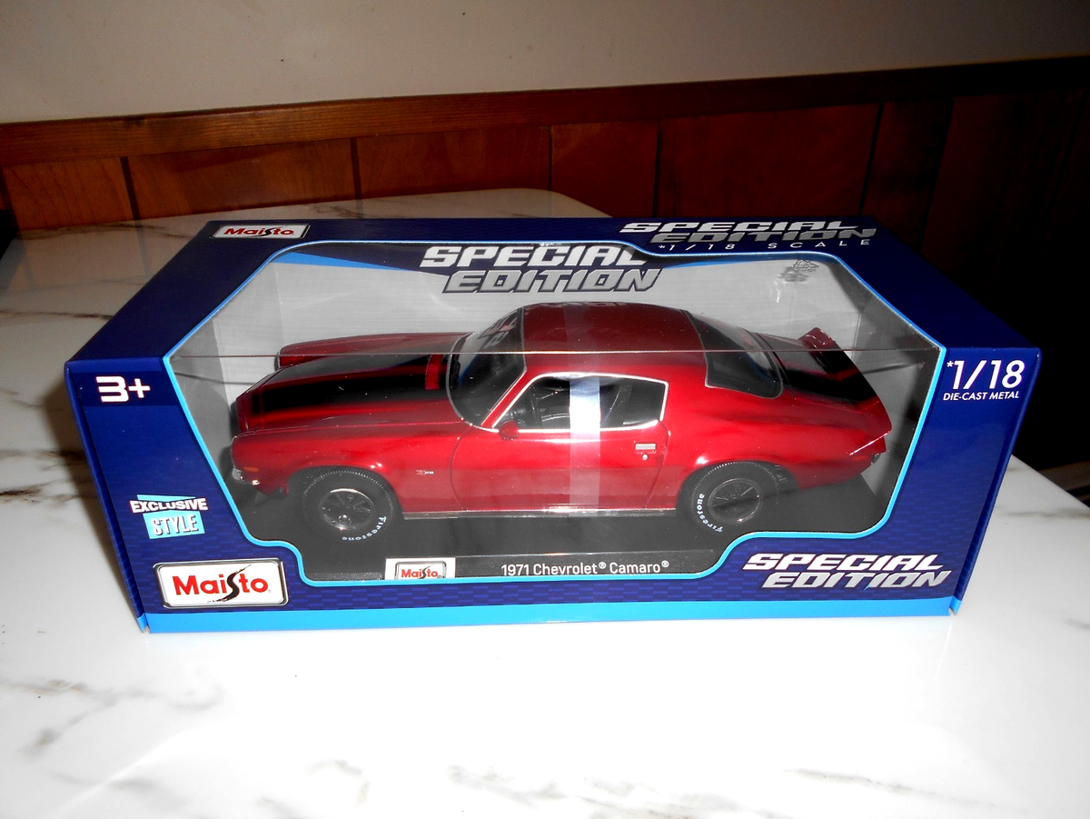 Maisto 1/18 1971 Camaro Z28 ~ Exclusive Style | eBay