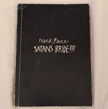 Neck Face Satans Bride!!! Paperback Artbook 2004 KAWS Limited Edition