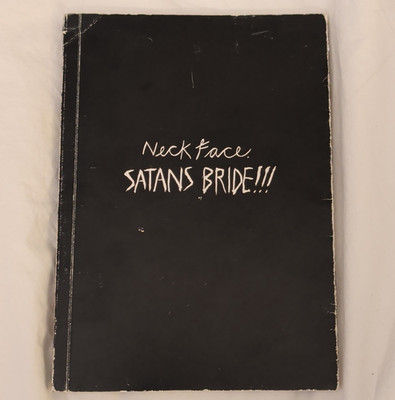 Neck Face Satans Bride!!! Paperback Artbook 2004 KAWS Limited Edition
