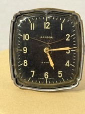 Rare 1932 Buick 8day Dashboard Clock By Sandoz Vuille Swiss Dashboard Clock