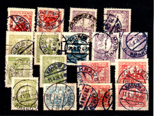 Poland-Archival Cancel-Krakow