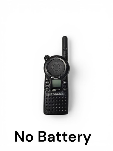 Motorola CLS1410 4 Channel UHF Two-Way Radio.