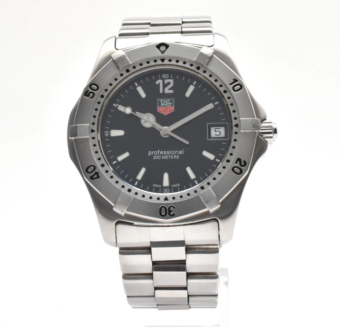 25+ TAG Heuer 2000 Stainless Steel Case Quartz Wristwatches for