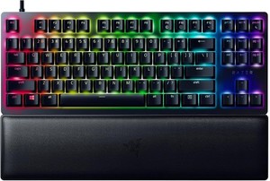 Razer Huntsman V2 TKL Tenkeyless Gaming Keyboard: Optical Switches Type-C Cable