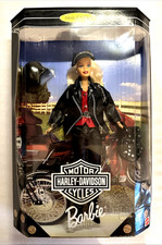 Barbie Harley-Davidson Motor Cycles Limited Edition Doll 1997 Mattel 17692 NEW