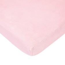 American Baby Company Heavenly Soft Chenille Fitted Mini Crib Sheet 24" x 38", W