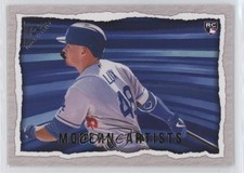 2020 Topps Gallery Modern Artists Gavin Lux #MP-9 10hu