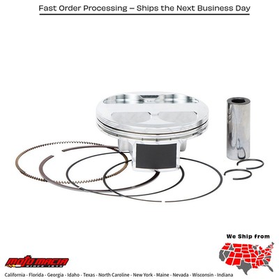 VERTEX Piston Kit Forged 91.96/Std Ac OEM Part 550 H1 EFI 4x4 Auto (09-11); 550