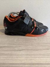 REEBOK Crossfit CF74 Power Weight Lifting Shoes 600501-314 Straps Mens Sz 9