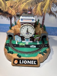 Lionel Trains 100th Anniversary Alarm Clock Animated Talking