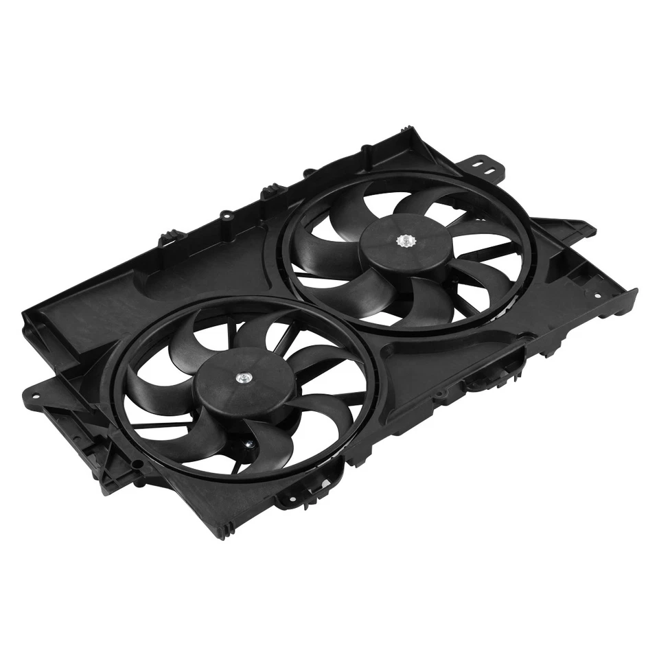 Engine Radiator Cooling Fan Assembly For 2010-17 Chevy Equinox GMC Terrain621482 - Image 2 of 4