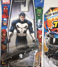 MGA Entertainment Marvel Heroes Punisher 1:64...