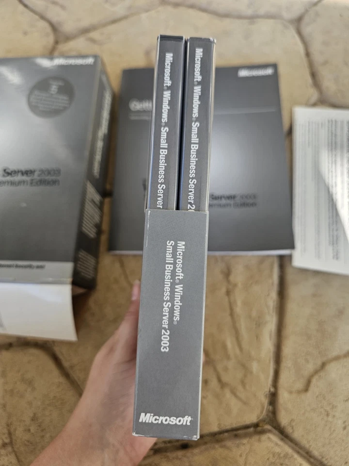 Microsoft Windows Small Business Server 2003 Premium Edition SQL Premium PC - Image 2 of 4