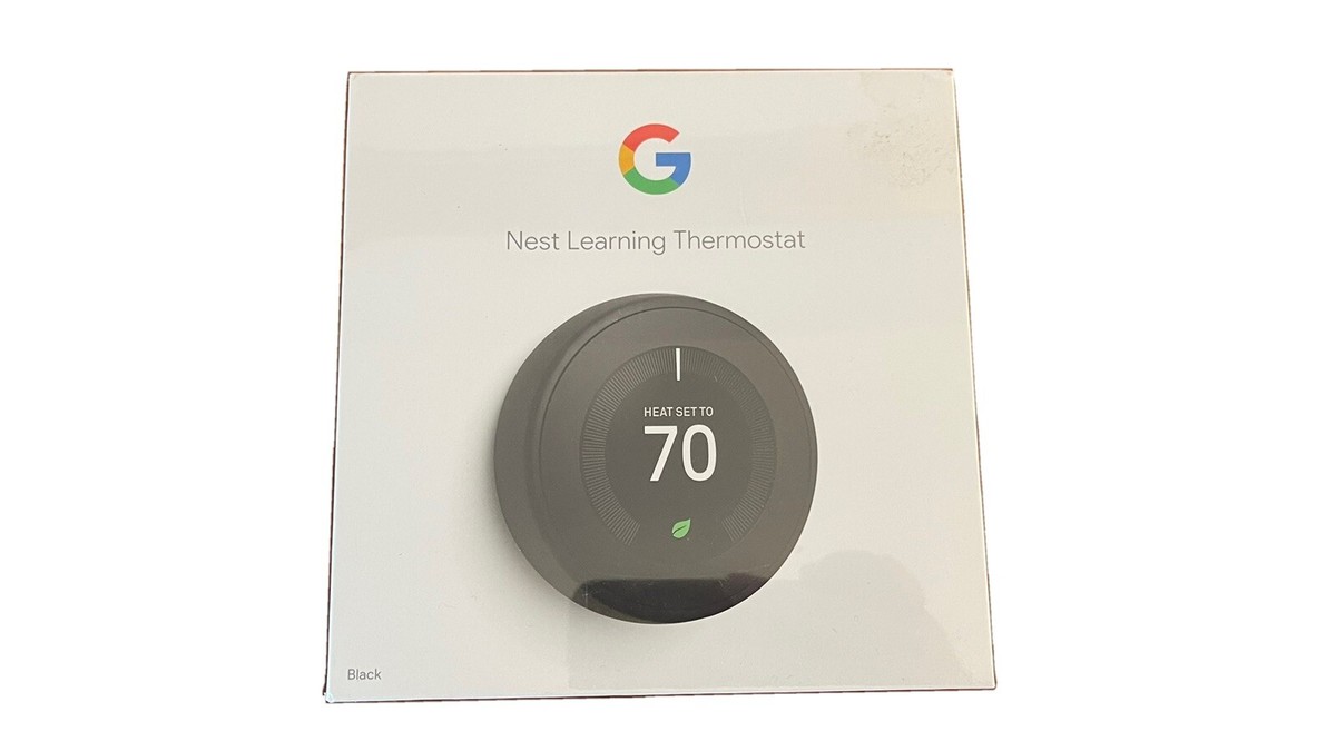 Google Nest T3007ES - Learning Thermostat | eBay