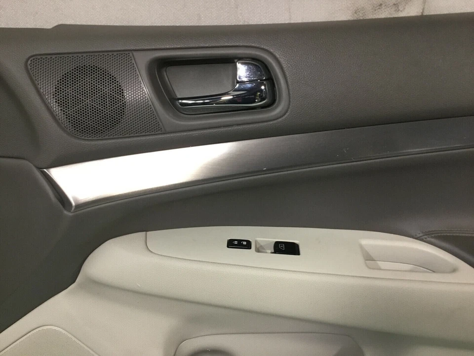Panel de moldura interior de puerta delantera derecha Infiniti G37 sedán 12-13 OEM E P Foto 4 de 4