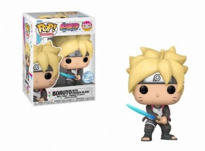 Funko POP! Naruto Boruto - Boruto mit Chakra Klinge #1383 (Exklusiv)