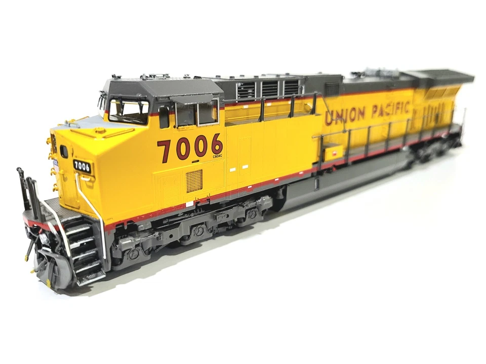 Overland OMI UP GE C60AC Union Pacific #7006 HO Brass Model #6559.1 - Image 2 of 4